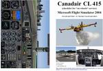 FS2004
                  Manual/Checklist Canadair CL 415